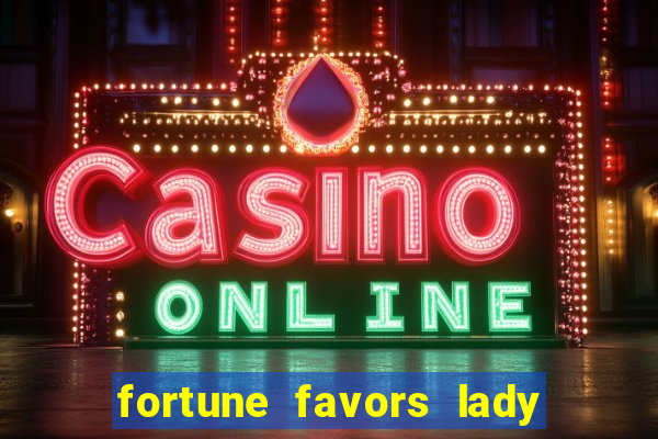 fortune favors lady nikuko dublado